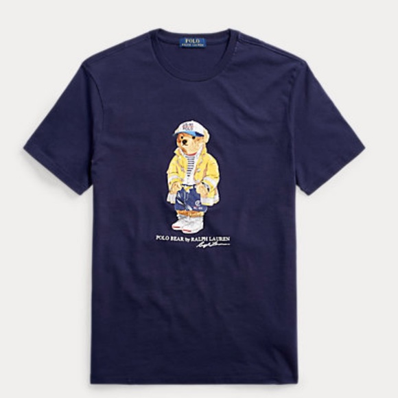 Polo Ralph Lauren Tops - Polo Ralph Lauren CP-39 Bear Short Sleeve T-Shirt